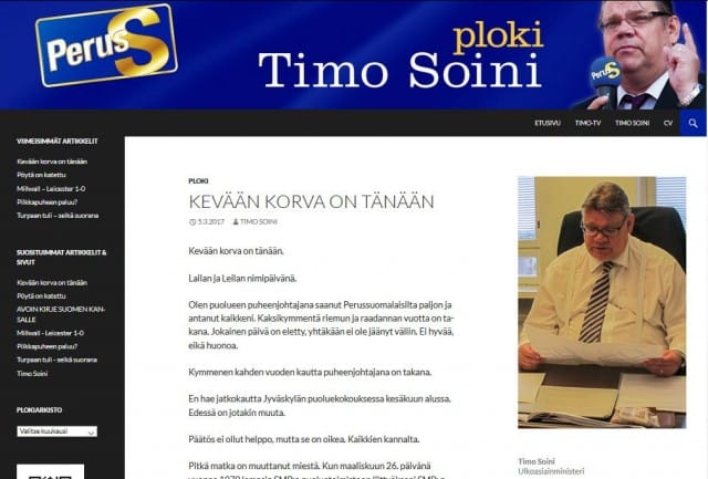 Mikä on selkosuomen mestarin seuraava työmaa?