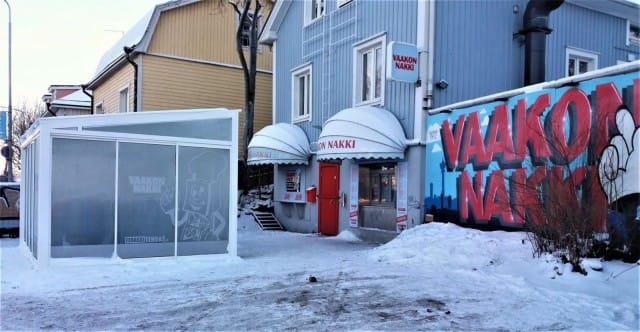 Vaakon Nakki on tamperelainen legenda.