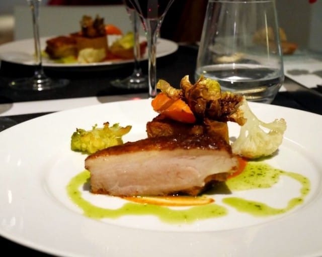 Liha oli uskomattoman suussasulavaa