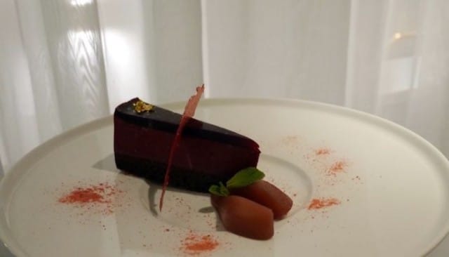 Jälkiruoka aiheutti ihastuneita huokailuja