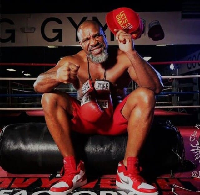 Shannon Briggs.