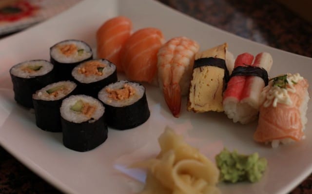 Sushigalleria Len'sin herkuista löytyy jotain jokaiselle. Annoksilla hellitään niin vegaaneja kuin loheen hurahtaneita.