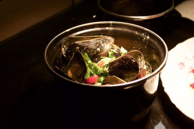 August von Trappen monista sinisimpukka-annoksista Anopin simpukat valittiin mukaan SYÖ!-viikoille.