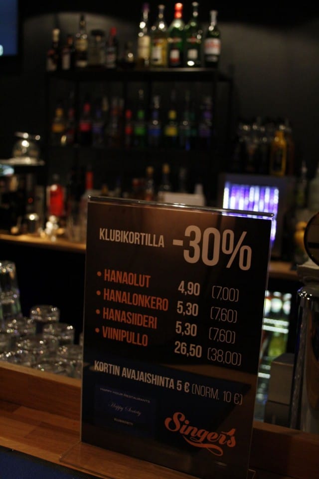 Lunasta oma Happy-korttisi.