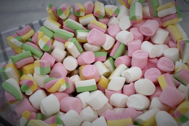 Jos Pöpsy olisi vaahtokarkki, se näyttäisi tältä.