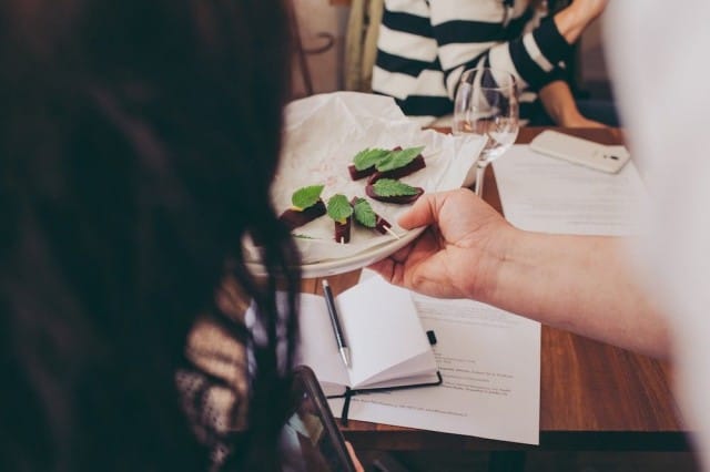 TuOHin maistaisia ihasteltiin lehdistötilaisuudessa.