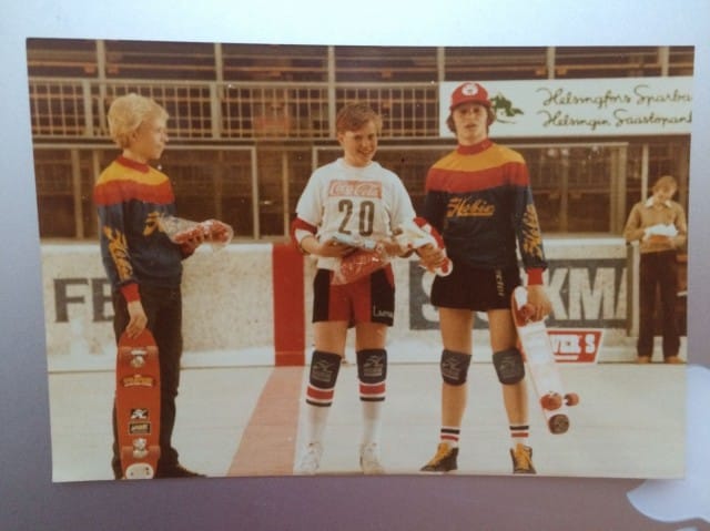 Ensimmäiset skeittikisat järjestettiin Suomessa 1978 ja ensimmäiset SM-skabat 1979.