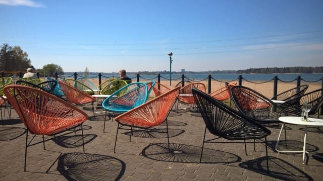 Hietsun kahvila on uudistunut