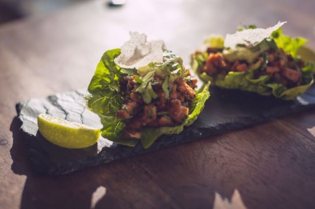 Seitan laab on yhtiä parhaita jaettavia/street food annoksia mitä olen syönyt, vai oliko se sittenkin summer rolls..