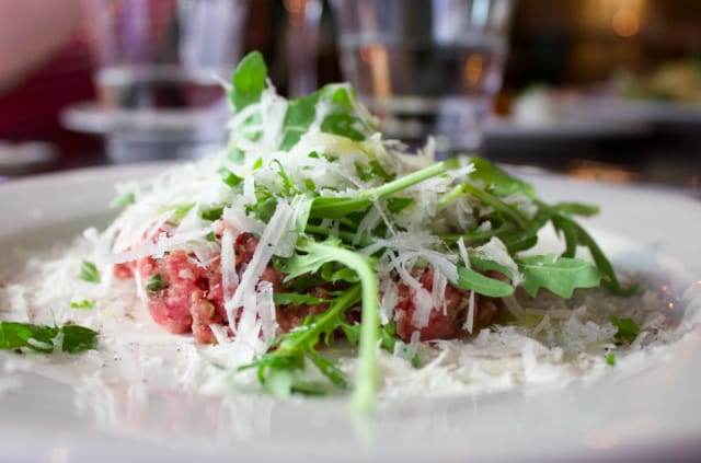 Ensossa maistuu muun muassa tartar – italialaisittain, tietenkin.