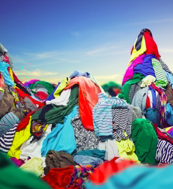 Tekstiilijäte on edelleen suuri ongelma