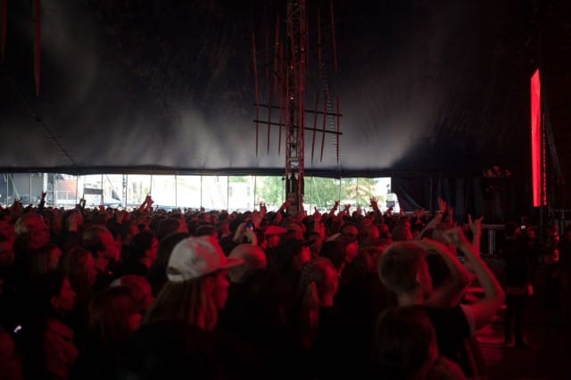 Norjalainen black metal -yhtye Mayhem soittaa perjantaina Tuskan yleisölle.