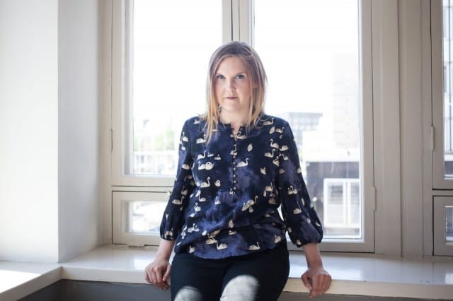 Ohjaaja ja käsikirjoittaja Hannaleena Hauru