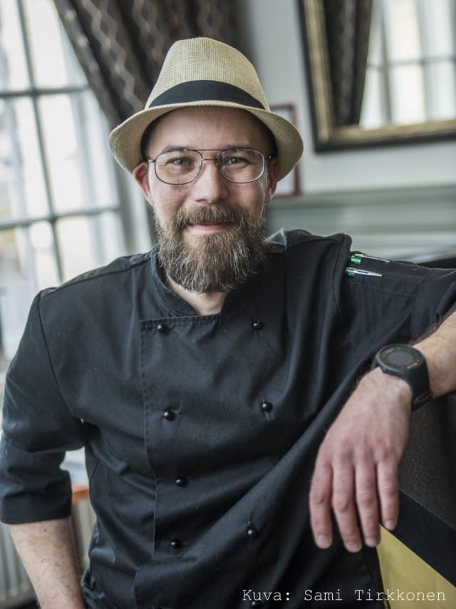 Janne Tirrin kuvasi Sami Tirkkonen