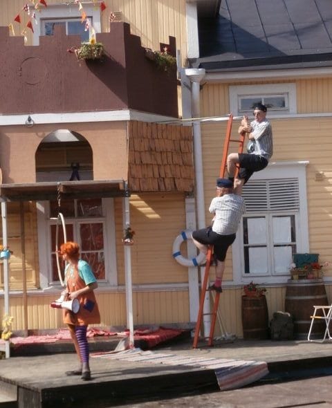 Meeri Toivonen, Teemu Heikkinen ja Iiro Tuovinen