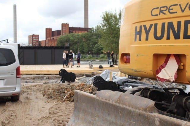 Lebloniin tulee myös leikkipuisto.