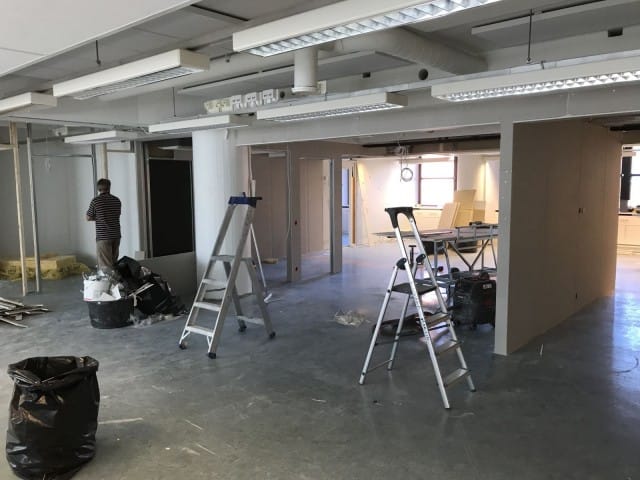 Vielä jotain pientä hienosäätöä ja ensi viikolla on valmista.