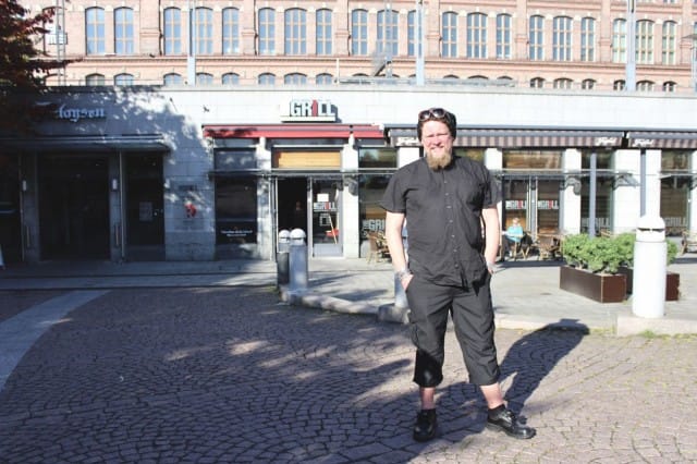 Purpur avataan loppusyksystä The Grill -ravintolan paikalle.