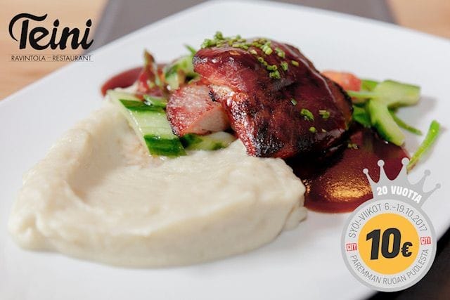 Pluma eli etuselkä on mureaa ja pehmeää.