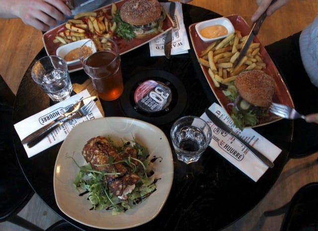 SYÖ!-annoksissa on jokaisille jotakin: lihaa, äyriäisiä ja vegaaniruokaa.