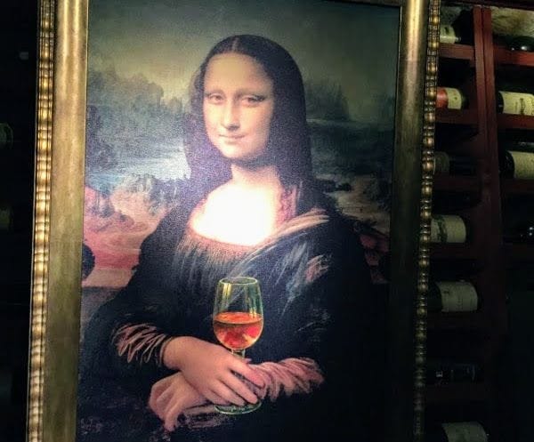 Gloria Veinikelderissä on käynyt myös kuuluisia vieraita viinillä