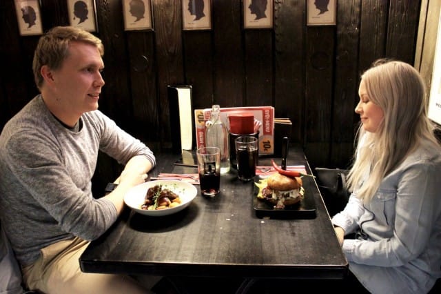 Tamperelaiset Jani ja Marika ovat ruokailleet SYÖ!-viikoilla niin uusissa kuin tutuissakin ravintoloissa.