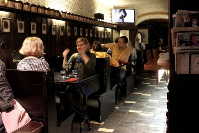 SYÖ!-viikot ovat pitäneet Ohranjyvän arki-illat ilahduttavan vilkkaina, eikä pöytiä ole seissyt tyhillään.