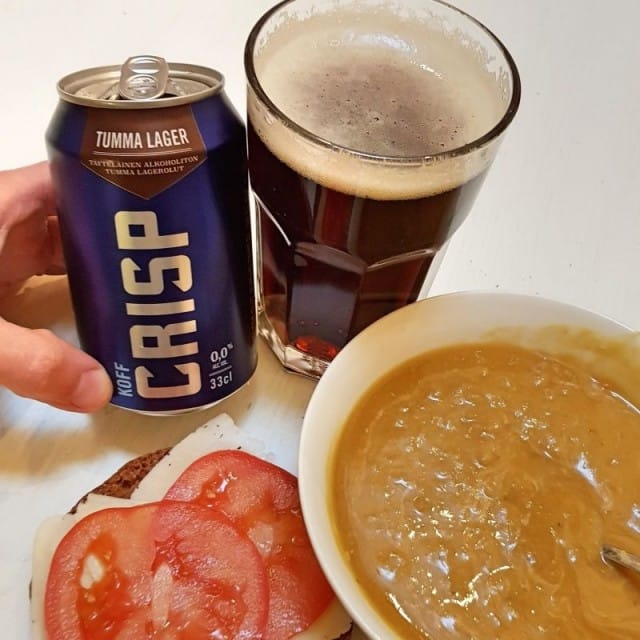 Alkoholitonta lounaalla