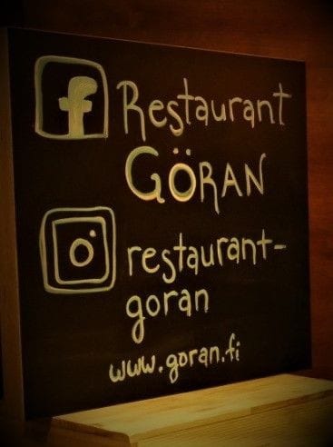 #restaurantgöran