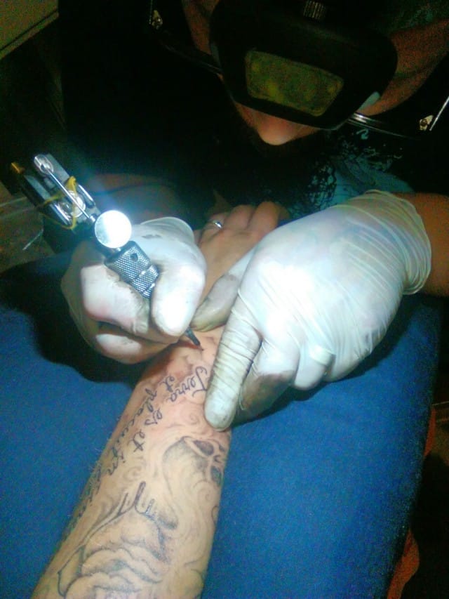 Kehotaidetta kokemassa/tekemässä