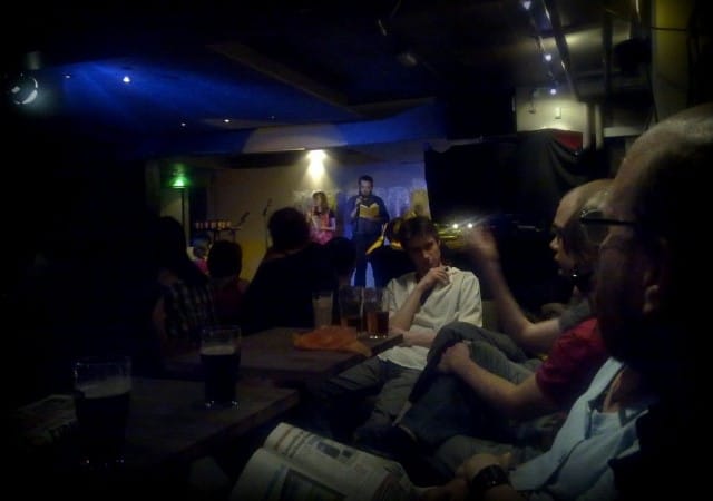 Vuosien varrella Mascot on toiminut kotina mm. Poetry Jam -runoilloille.