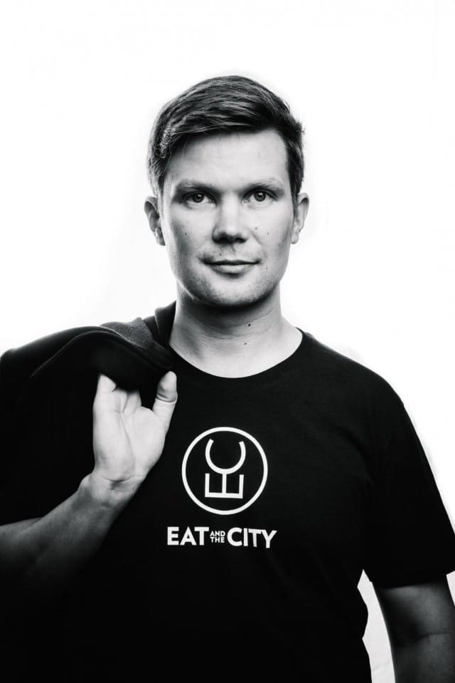 Ilkka Lavas, EatAndTheCity ready for Slush17