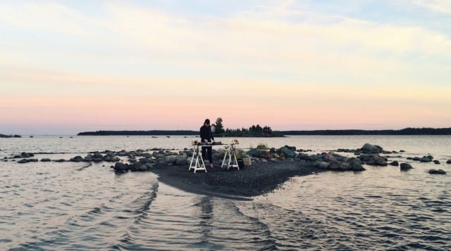 Rony Rexin livelähetyksiä on nähty mitä erikoisimmissa paikoissa.