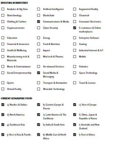 Sijoittajien etsiminen on oikean sijoittajan ja oikean startupin kohtauttamista. Tutki sijoittajan tausta. Tässä omat hakukriteerini EatAndTheCityn sijoituskierrokselle.