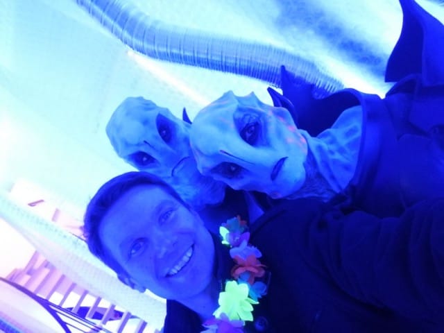 Yritin pitchata avaruusolioille, eivät lämmenneet.