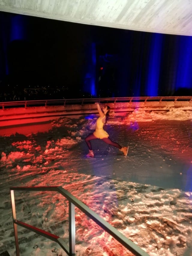 Moni privabileissä nähtiin maailman huipputason taitoluistelua.