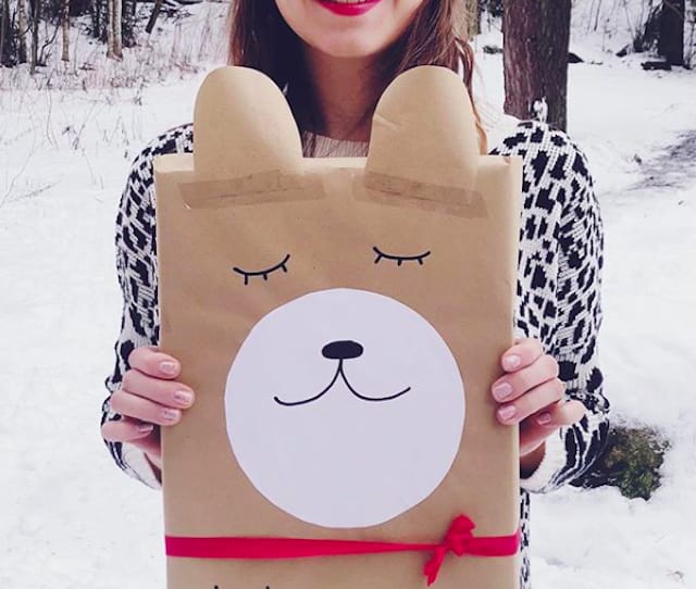 Kukapa ei ilahtuisi tälläisestä paketista?