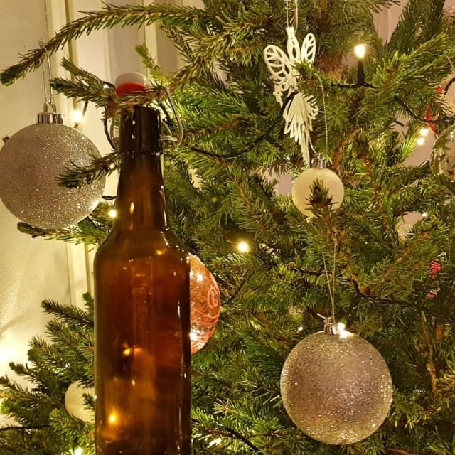 Oluenystävän joulukoristeet