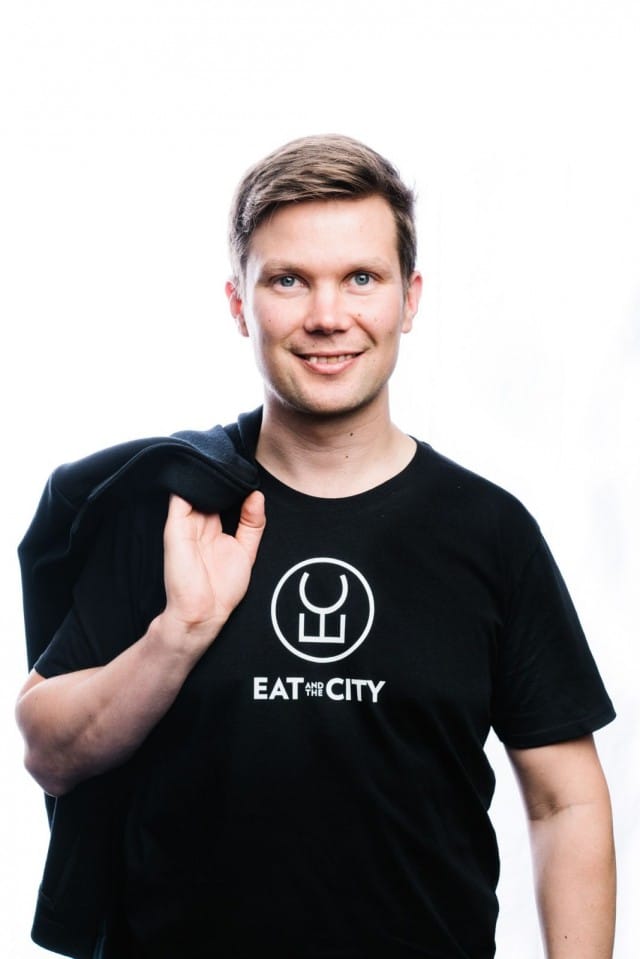 Bisnestutkimusmatkailija Ilkka Lavas, valmiina uuden vuoden uusiin seikkailuihin.