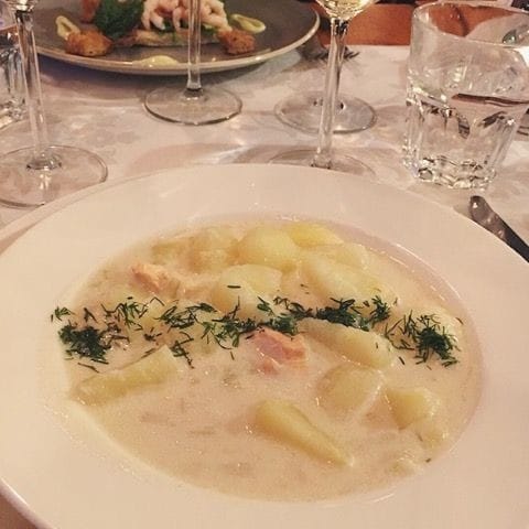 Perinteinen lohikeitto