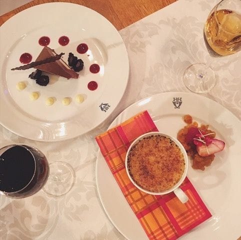 Talon leipurin suklaaleivos ja crème brûlée