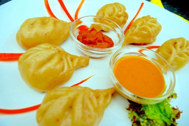 Dumplingsit eli suomalaisittain mykyt ovat Buzzin erikoisosaamista.