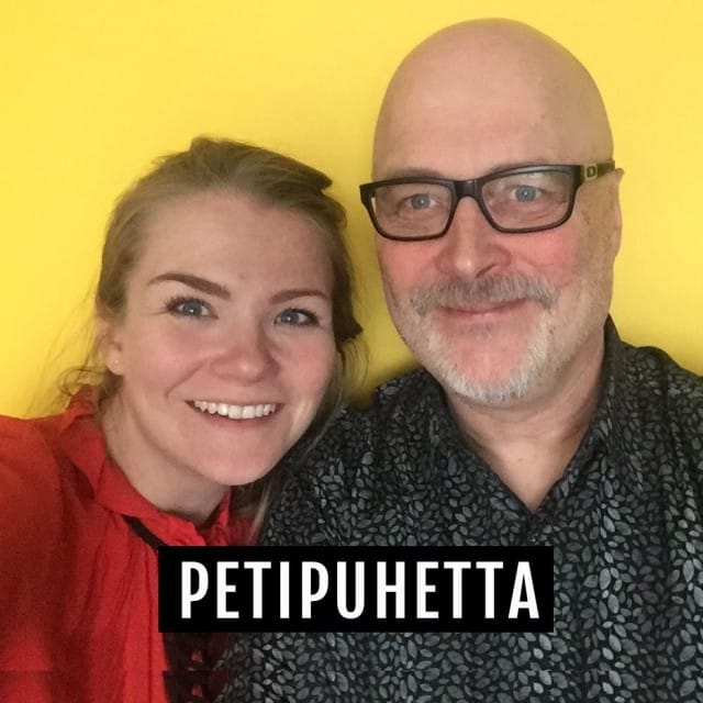 Petipuhetta podcastin vieraana Tony Dunderfeldt