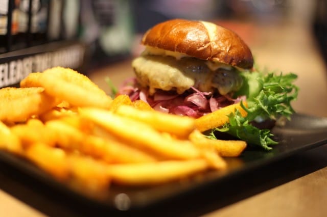 Kertun hampurilaisista ei jää nälkä.