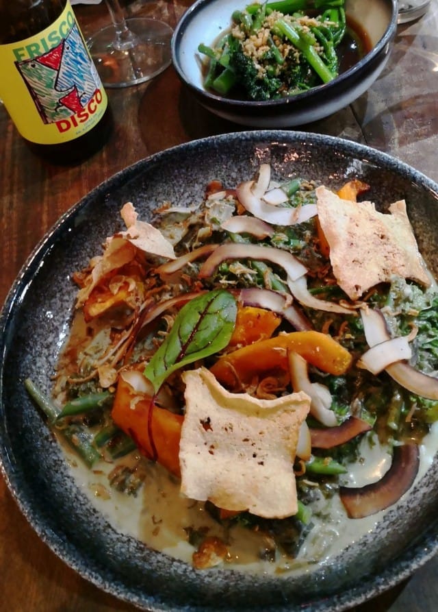 GINATAAN-kasvisannos sai kehuja ja näytti hyvältä!