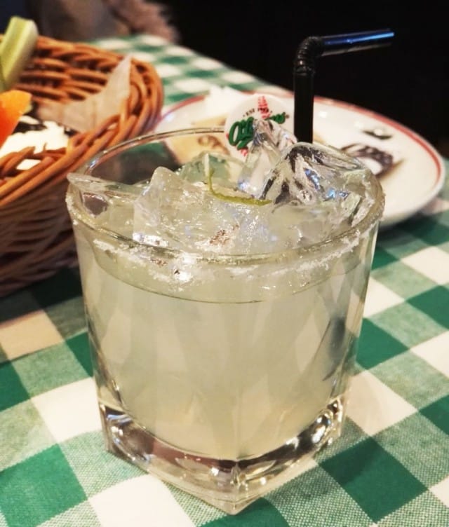 Signature Margarita – O'Learysin cocktail-listalta löytyy hyviä juomasekoituksia