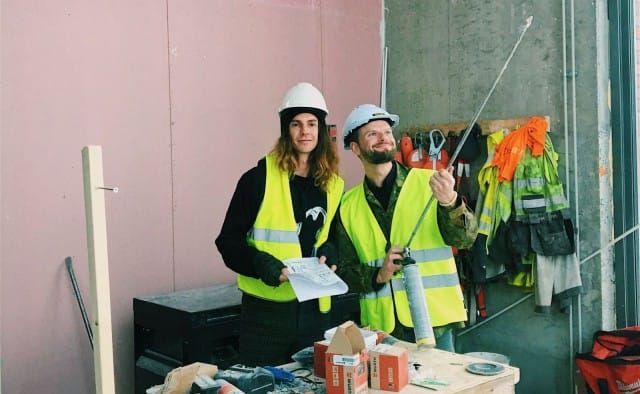 Richard McCormick ja Ville Relander avaavat viidennen Sandronsa Tampereelle huhtikuussa.