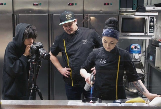 Testauksessa uusi jälkkäri.