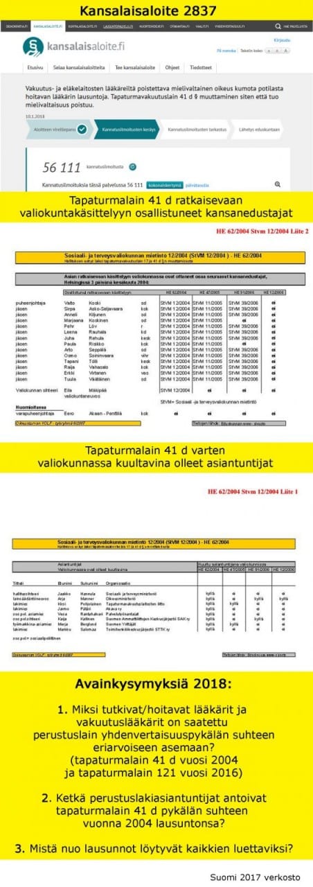 Allekirjoituksia  57 574 per 16.3.2018 kello 9.40