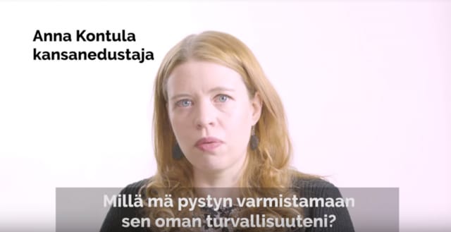 Henkilökohtainen turvallisuus ei aina ole itsestäänselvä juttu.